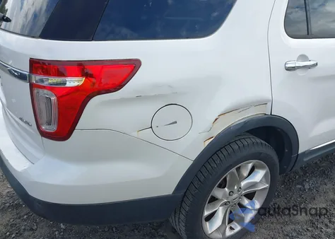 2013 Ford Explorer Limited from USA, damaged, VIN 1FM5K8F80DGB02256